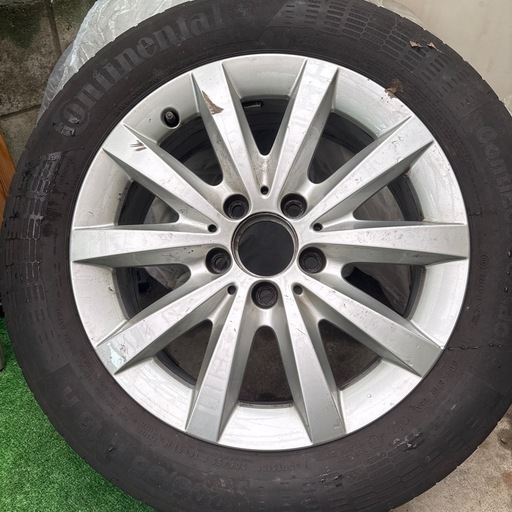 メルセデスベンツAクラス　W176　純正 16インチ　アルミホイール