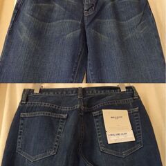 《新品タグ付き》GAP/ストレッチ　フレア　ジーンズ　LONG　ＡＮＤ　ＬＥＡＮ　＜６＞定価9800円の画像