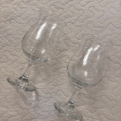 【新品未使用】カクテルグラス2脚セット