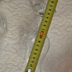 【新品未使用】カクテルグラス2脚セットの画像
