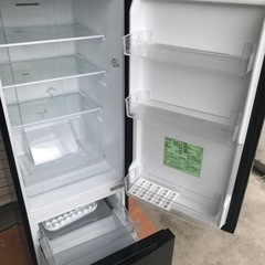 決まりました】☆冷蔵庫 アイリスオーヤマ IRSN-17A-B 2020年製