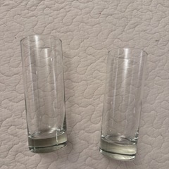 【新品未使用】カクテルグラス2脚セット