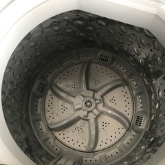 ☆洗濯機　アイリスオーヤマ　IAW-T603BL   6.0kg   2021年製の画像