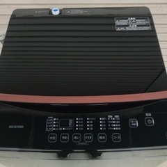 ☆洗濯機　アイリスオーヤマ　IAW-T603BL   6.0kg   2021年製の画像