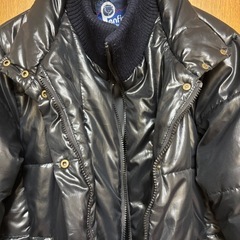 ペンフィールド　ダウンジャケット　黒の画像
