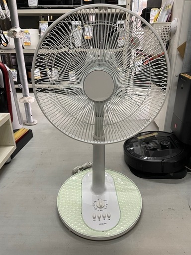 【扇風機】クリーニング済み【管理番号12810】 2021年製 コイズミ