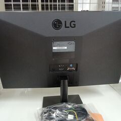 ★ジモティ割あり★ LG TMR　ワークスモニター 22MN430M-B  22年製 動作確認／クリーニング済み TC5649の画像