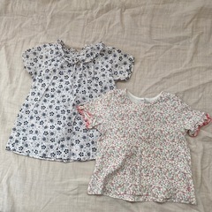 プチバトー　ベビー服　半袖シャツ80サイズ　