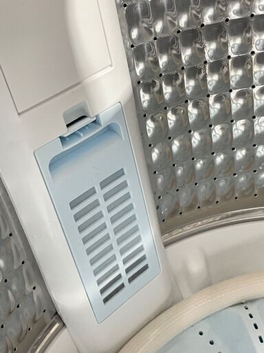 ★高年式！★Haierハイアール 5.5kg洗濯機 JW-U55LK 2024年 ホワイト 使用年数浅め コンパクト 省スペース 単身