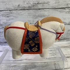 木目込み人形　伝統工芸　馬　の画像
