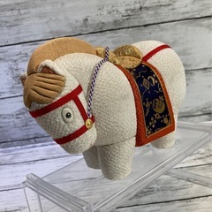 木目込み人形　伝統工芸　馬　の画像
