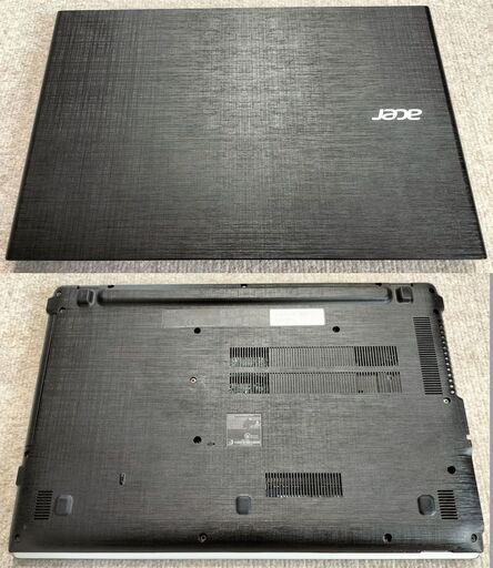 お取引中！AcerノートAspireE5-574-A54G/W（CPU⇒i5-6200U搭載、メモリー8GB、SSD128GB、DVDスーパーマルチ、Webカメラ、有線、無線LAN搭載）MSオフィス入り！はいかがでしょうか？