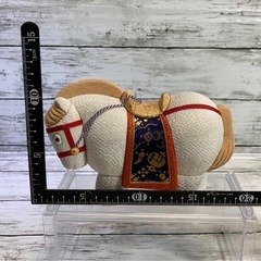 木目込み人形　伝統工芸　馬　の画像
