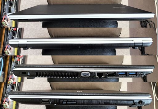 お取引中！AcerノートAspireE5-574-A54G/W（CPU⇒i5-6200U搭載、メモリー8GB、SSD128GB、DVDスーパーマルチ、Webカメラ、有線、無線LAN搭載）MSオフィス入り！はいかがでしょうか？