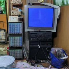 カラオケ一式テレビ付き