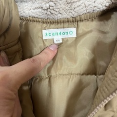3can4on  アウター　100の画像