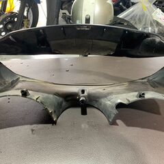 G-009中古パーツ  ホンダ　ライブディオヘッドライトカバーの画像