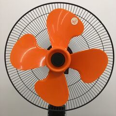 新光電気 工場扇 折畳み脚式 450mm YL-158-IF1 工業扇 大型 扇風機の画像