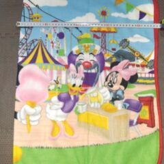 ブランケット　ディズニーの画像