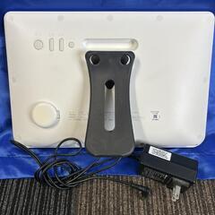 SHARP AQUOS 防水ポータブルテレビ　本体のみの画像