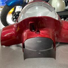 ☆GARAGE-ECO☆G-010中古パーツ  スズキ　レッツ4オヘッドライトカバーの画像