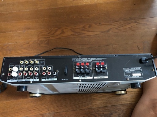 AVアンプ SONY STEREO AV AMPLIFIER