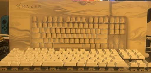 Razer Black Widow Lite Mercury White 日本語キー配置仕様