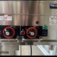 【1年のみ使用その後倉庫保管】MEG-126 マルゼン　電気グリラー　 200Vの画像