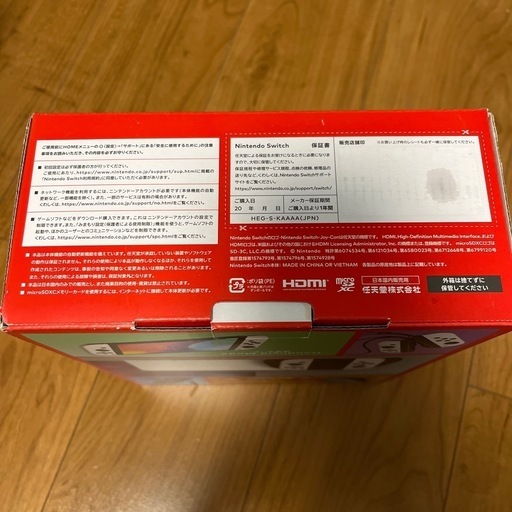 有機ELモデル　NintendoSwitch