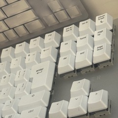 Razer Black Widow Lite Mercury White 日本語キー配置仕様の画像
