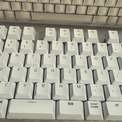 Razer Black Widow Lite Mercury White 日本語キー配置仕様の画像