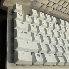 Razer Black Widow Lite Mercury White 日本語キー配置仕様の画像