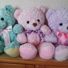 ⭐️クマの巨大ぬいぐるみ⭐️の画像