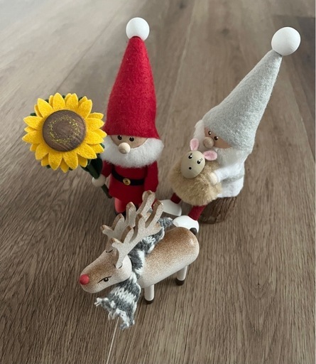 ノルディカニッセ　北欧　サンタ　トナカイ