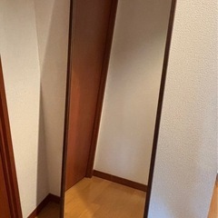 ※引渡予定者決まりました【無印良品】姿見お譲りしますの画像