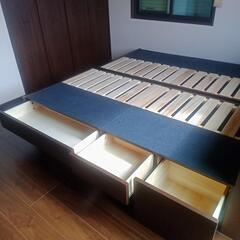 ベッド シングルベッド2台セット