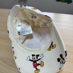 ディズニー　ミッキー　子供
帽子　48キャップの画像
