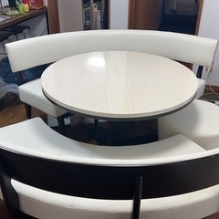 ダイニングとTV台セットの画像