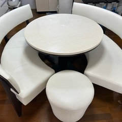 ダイニングとTV台セット