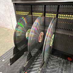 【Pioneer】 パイオニア レーザーカラオケシステム LK-V32 スピーカーセット 昭和レトロ アンティーク Y0413の画像