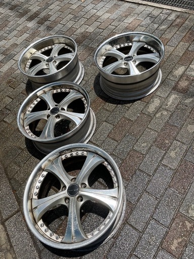 SSR ヴィエナクラージュ 19インチ