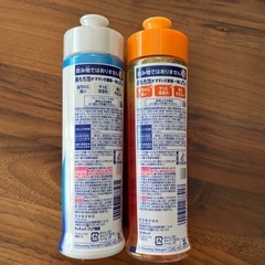 食器洗剤　2点の画像