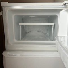 冷蔵庫　106L 一人暮らしの画像