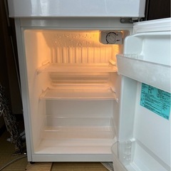 冷蔵庫　106L 一人暮らしの画像