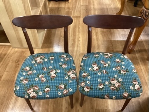 椅子2脚セット【町田市再生家具】241946
