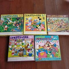 【取引日程相談中】こどもジグソーパズルセット