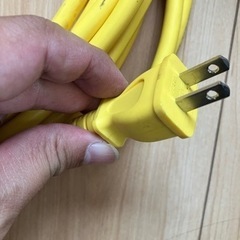 取引終了【中古品】屋外用延長コード(10m)の画像