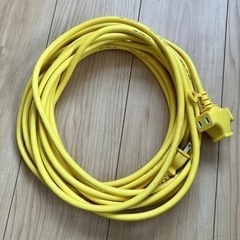 取引終了【中古品】屋外用延長コード(10m)