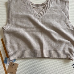 ニコアンド　nikoand ニットベストの画像