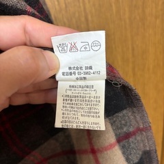 チェックシャツの画像